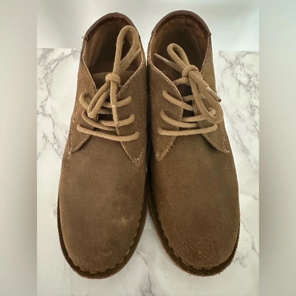 Kenneth Cole Reaction Desert Sun Suede Chukkas (SH84)